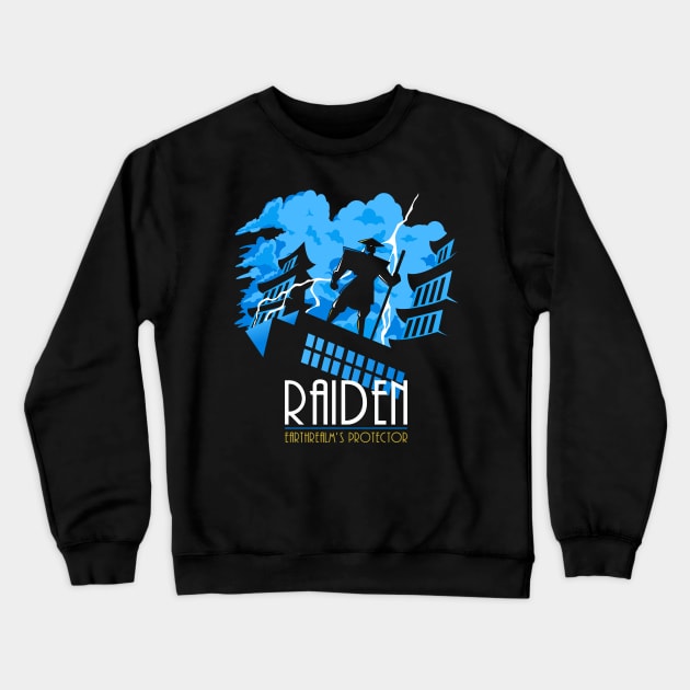 Earthrealm's protector Crewneck Sweatshirt by demonigote